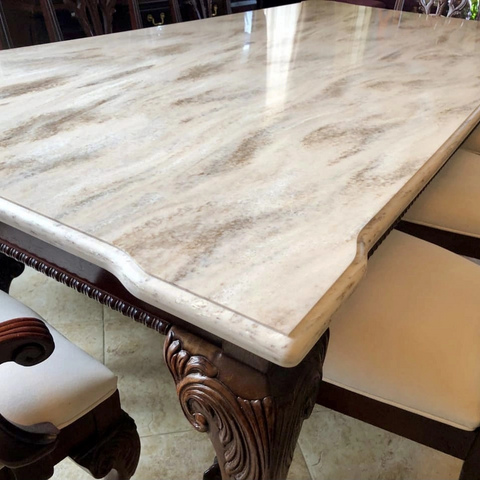 Стол матовый из искусственного камня S-204 Soft Sandstone