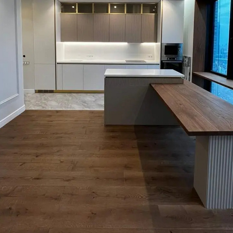 Стол матовый из искусственного камня T-502 Terra Beige